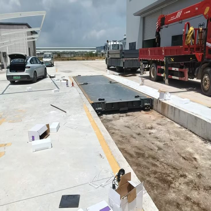 Weighbridge Installation weighbridge installation