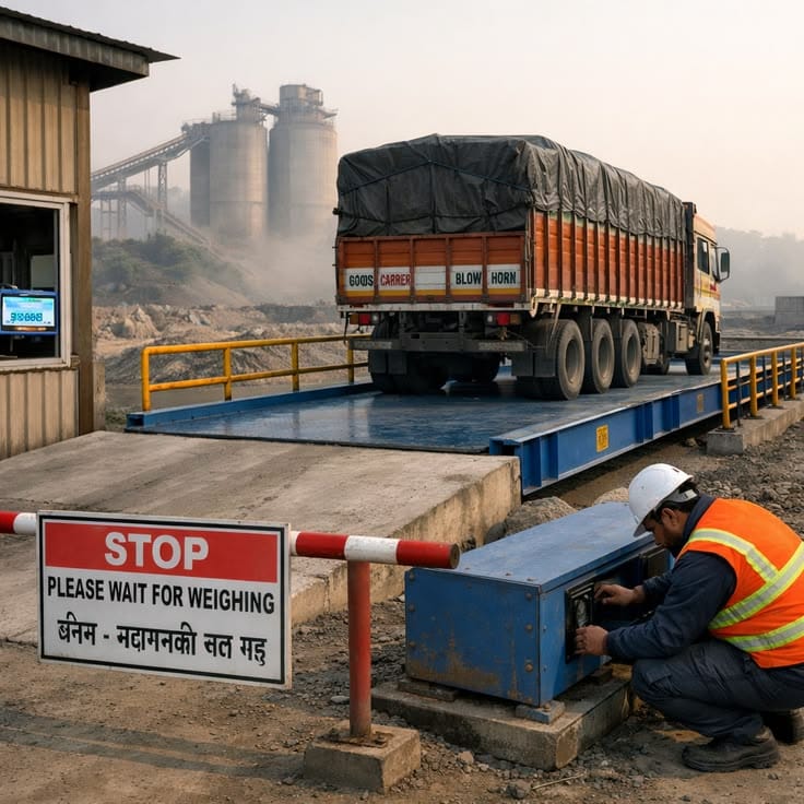 Weighbridge Repair and Maintenance Maintance