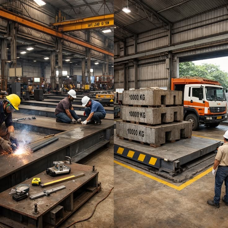 Weighbridge Manufacturing weighbridge manufacturing