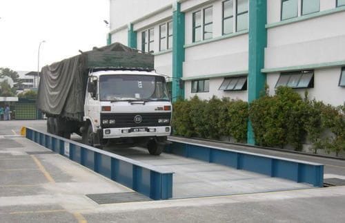 pitless weighbridge